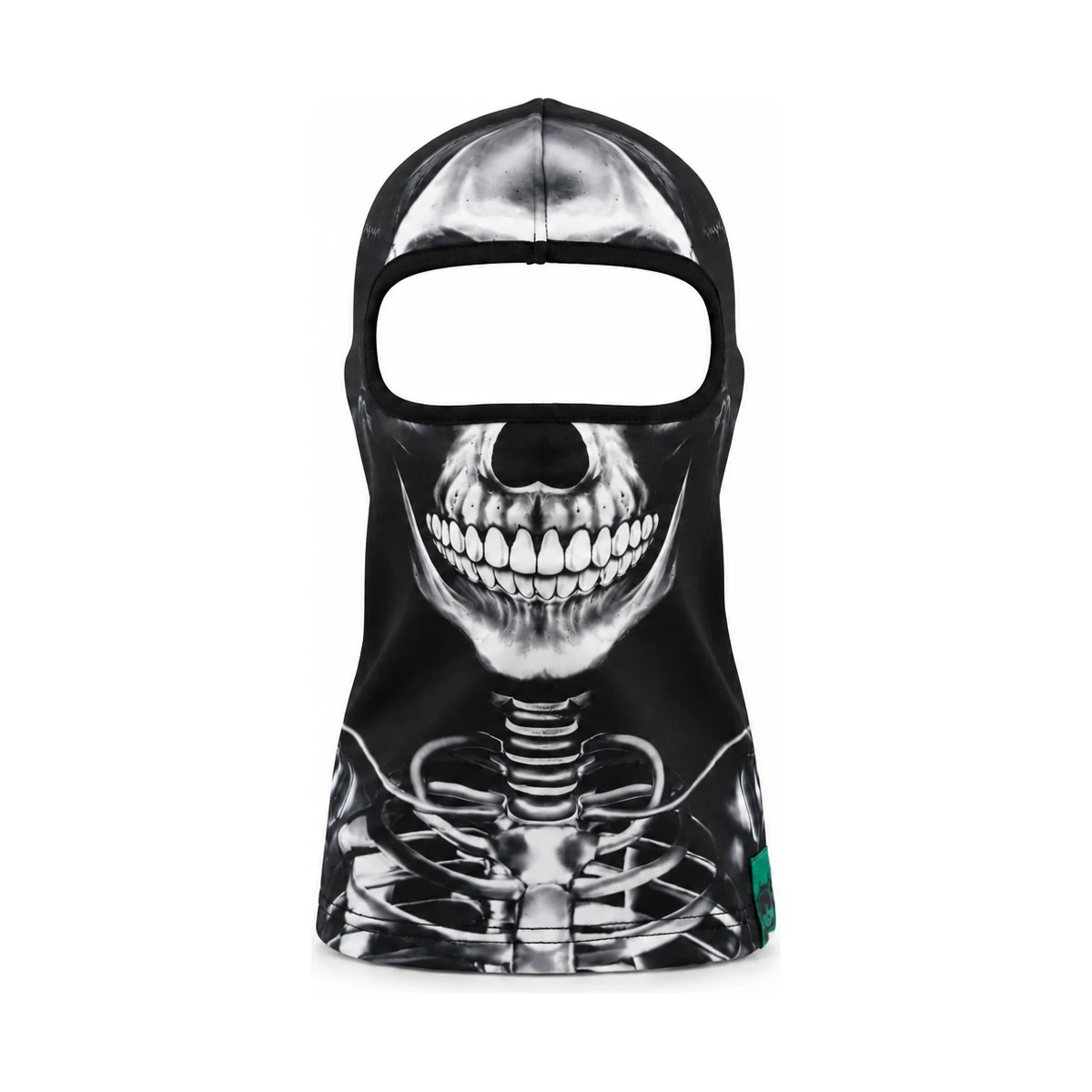 SKULL balaclava — the store's live 3D model